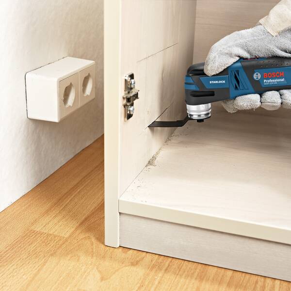 Bosch Multikutter professional 12v uten batteri omdreininger: 200001 ...