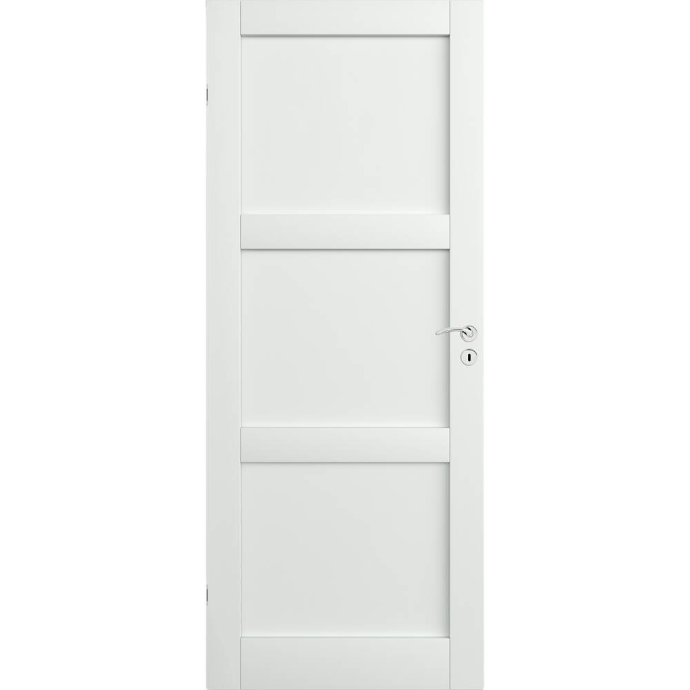 Scanflex Dørblad trend 3 80x210 hvit | Maxbo Proff