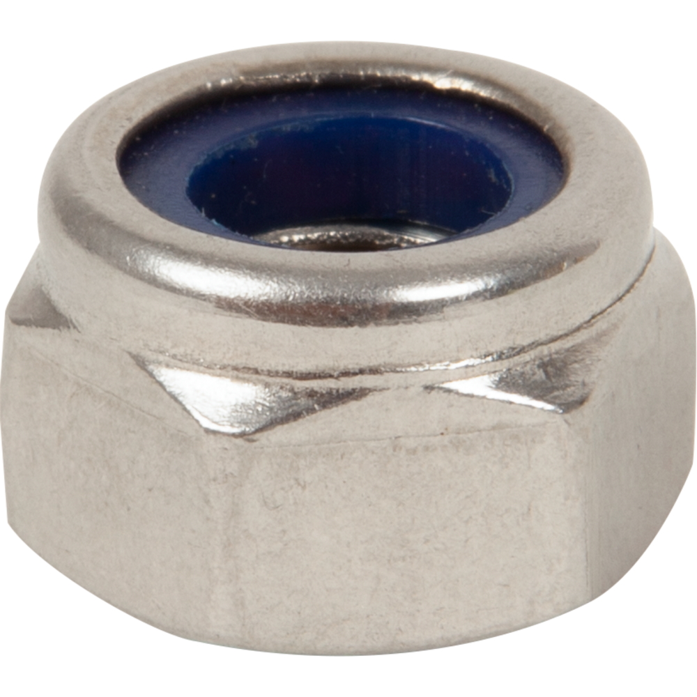 Essve Låsemutter rustfritt stål fastnøkkel: 17mm m10 ant: 100stk ...