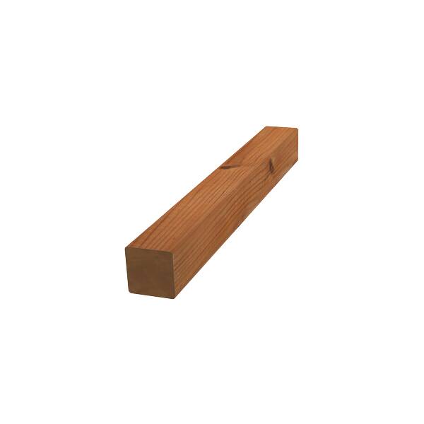 Moelven Rekke/lekt varmebehandlet termofuru 42x42 mm | Maxbo Proff