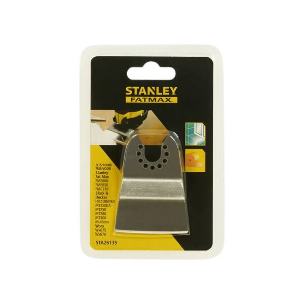 Stanley Skrape 52x26mm sta26135 til multikutter | Maxbo Proff