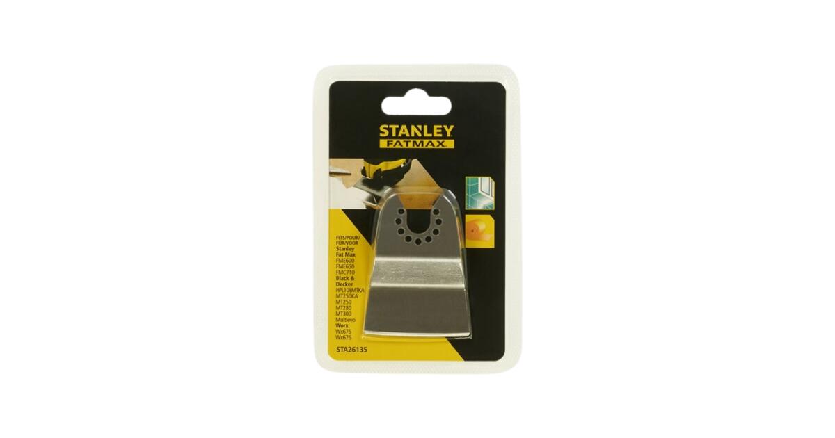 Stanley Skrape 52x26mm sta26135 til multikutter | Maxbo Proff