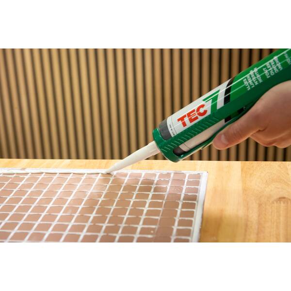 Tec7 Fugemasse sort 310 ml | Maxbo Proff
