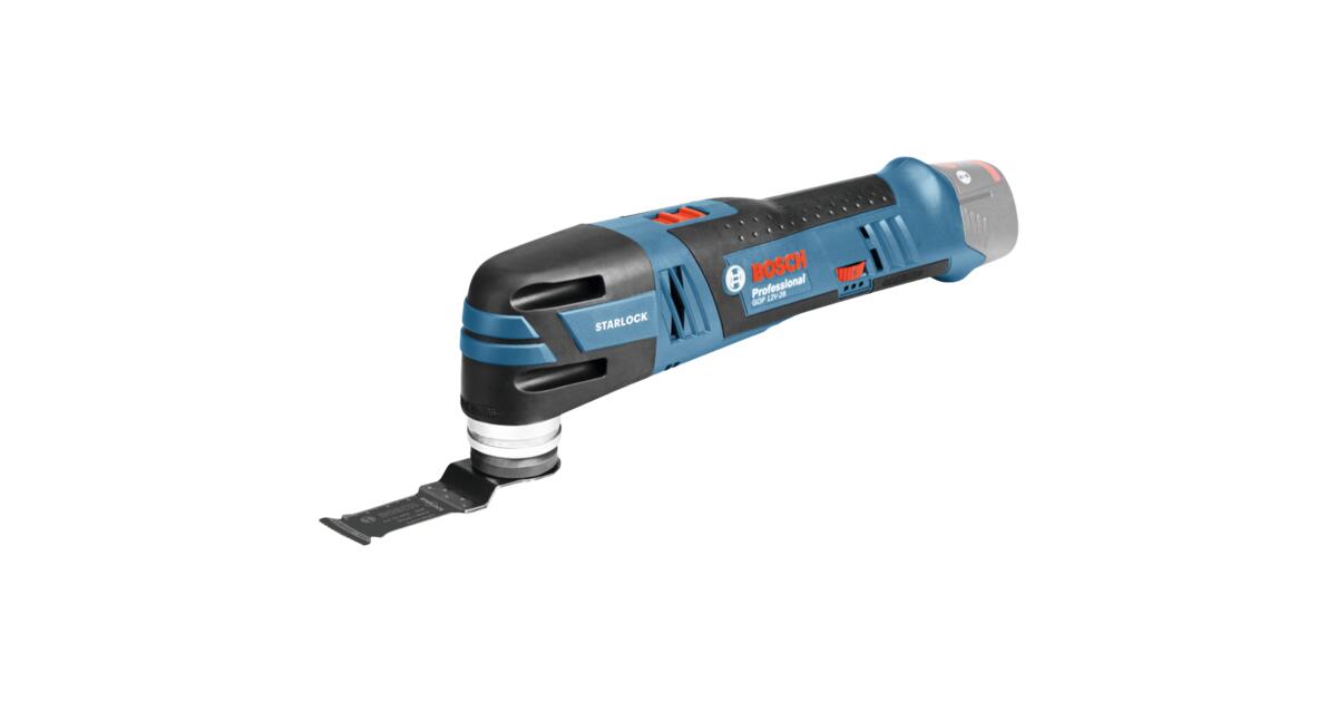 Bosch Multikutter professional 12v uten batteri omdreininger: 200001 ...