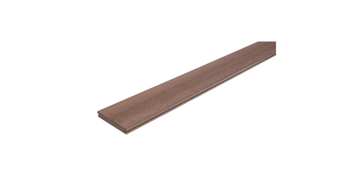 Fritzøe Engros Terrassebord megawood signum kompositt 21x145x6000 mm ...