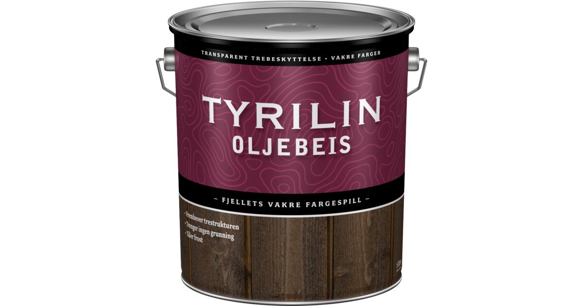 Tyrilin Oljebeis c base 4,5l | Maxbo Proff