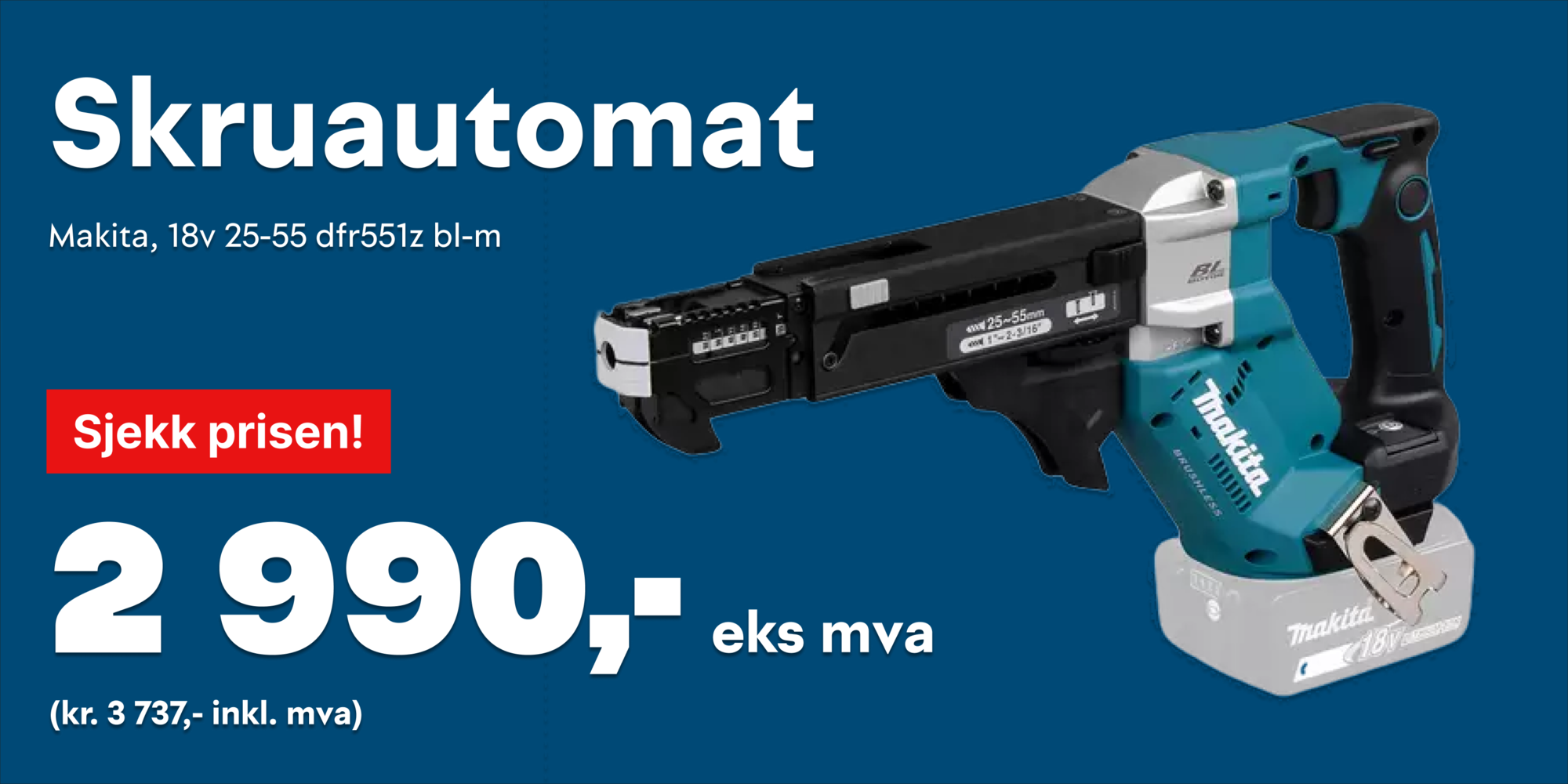 Bilde av kampanjevare: Skruautomat