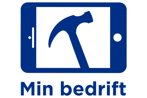 Min Bedrift Logo
